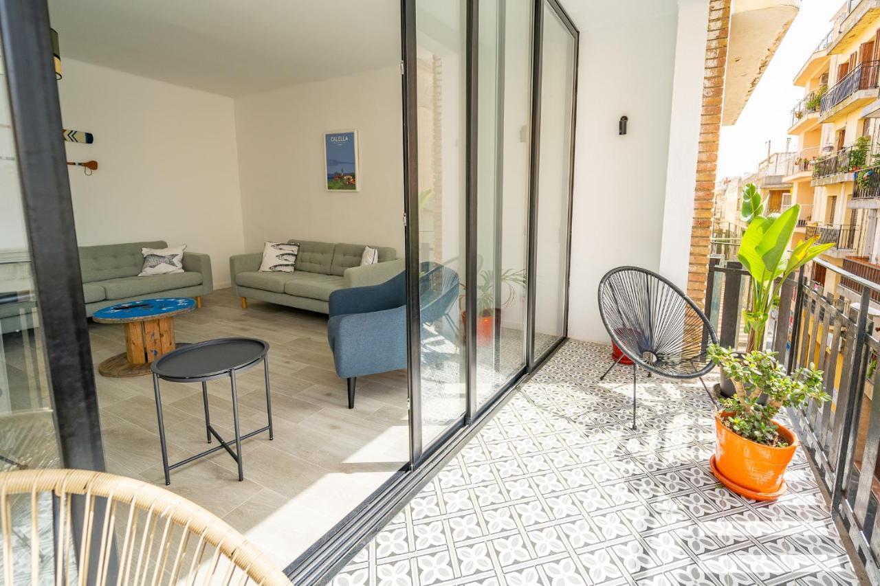 Can Martinez Calella Beach Boutique Apartment Exterior foto
