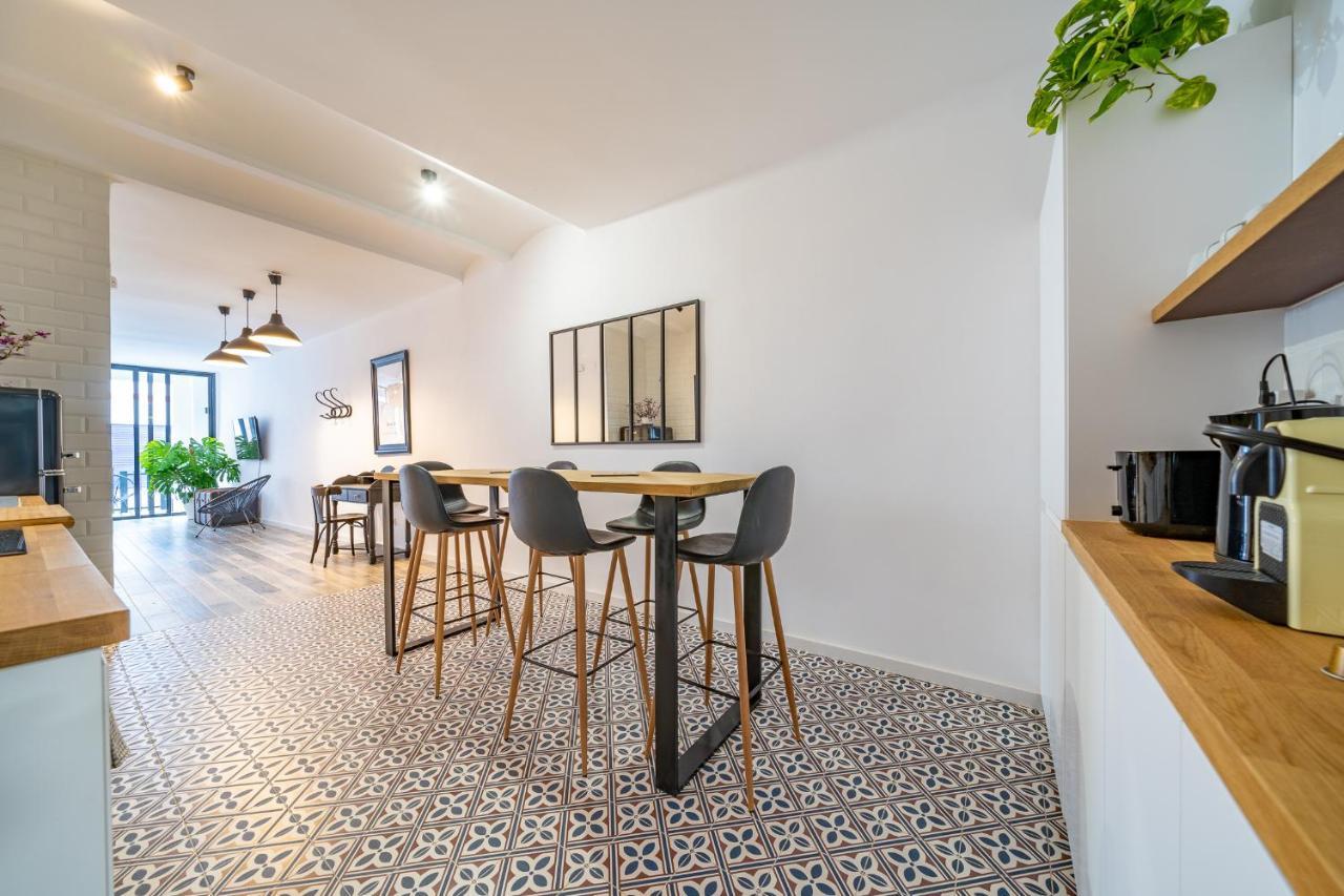 Can Martinez Calella Beach Boutique Apartment Exterior foto