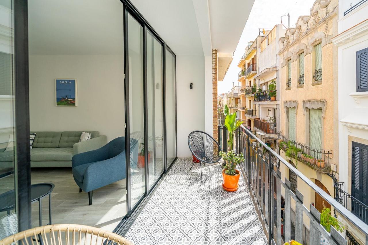Can Martinez Calella Beach Boutique Apartment Exterior foto