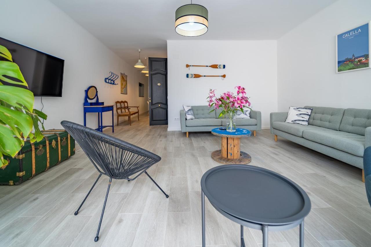 Can Martinez Calella Beach Boutique Apartment Exterior foto