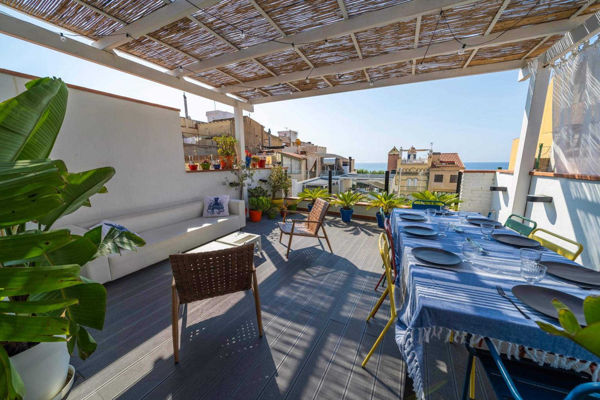 Can Martinez Calella Beach Boutique Apartment Exterior foto